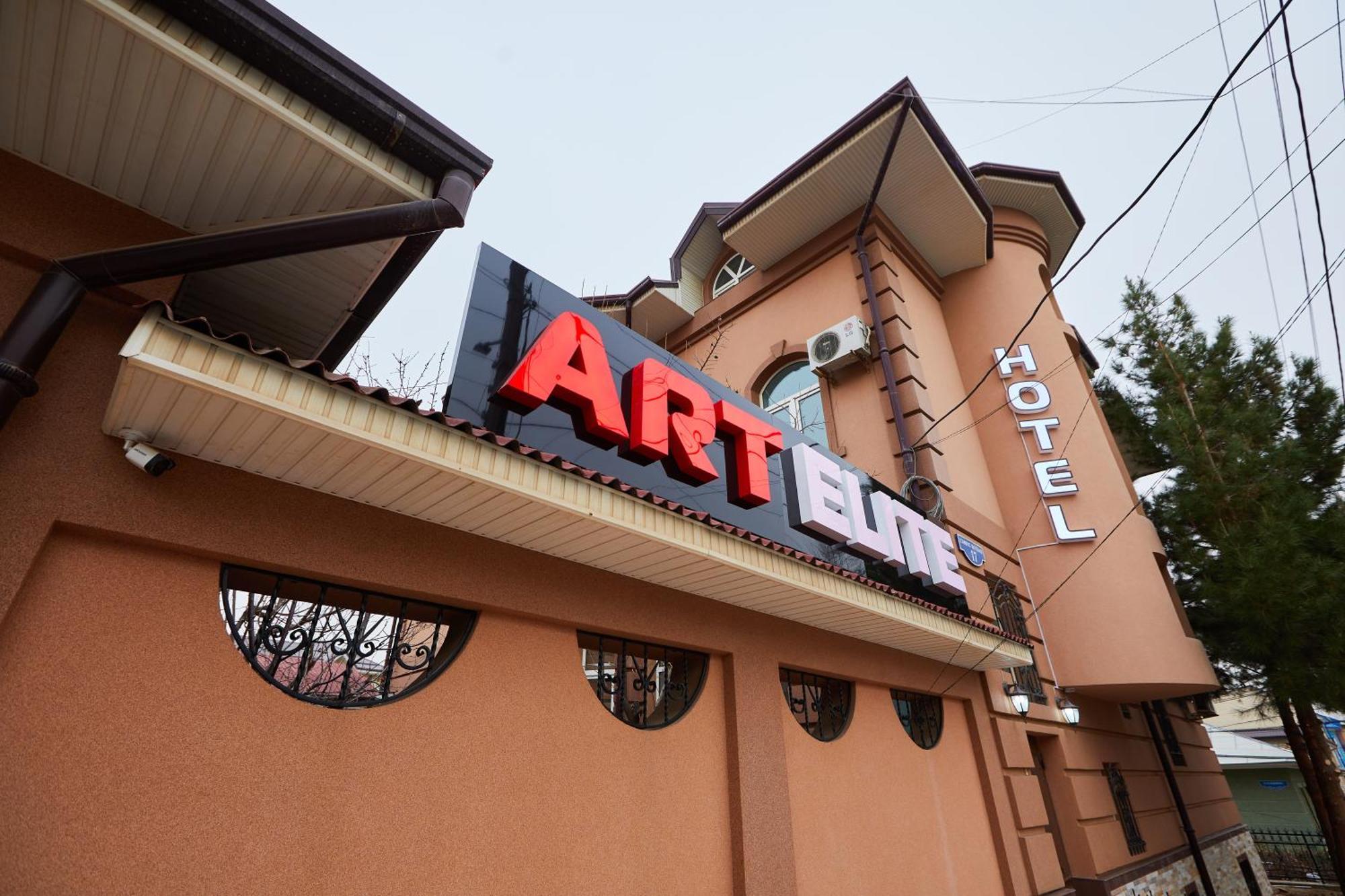 Elite Art Hotel Taşkent Dış mekan fotoğraf